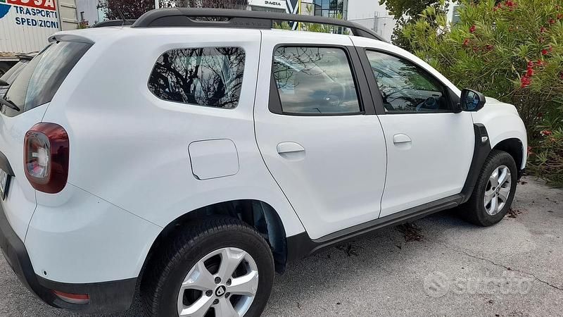 Usata Dacia Duster 2019 Bianco SUV
