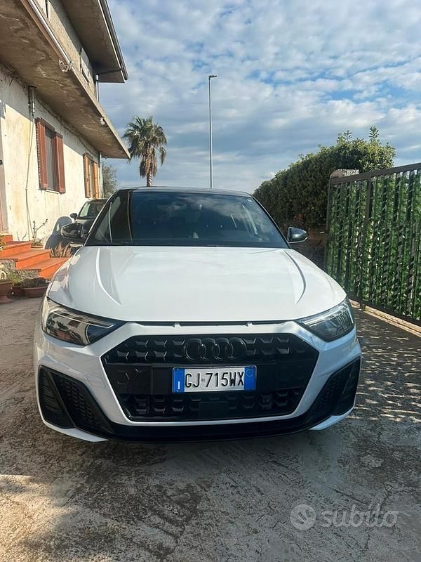 Usata Audi A1 S-Line 150 CV (110 kW) 2022 Bianco SUV