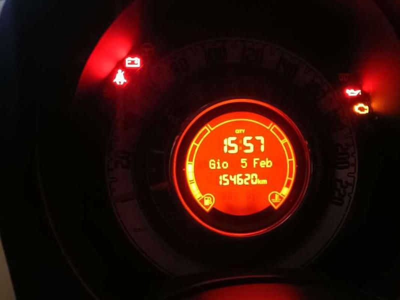 Usata Fiat 500 Pop 69 CV (50 kW) 2008 Bianco Utilitaria