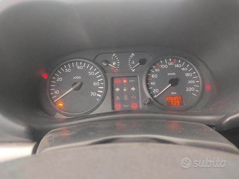 Usata Renault Clio II 58 CV (42 kW) 2000 Blu Berlina