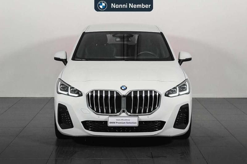 Usata BMW 218 Gran Coupé M Sport 150 CV (110 kW) 2025 Bianco Coupé