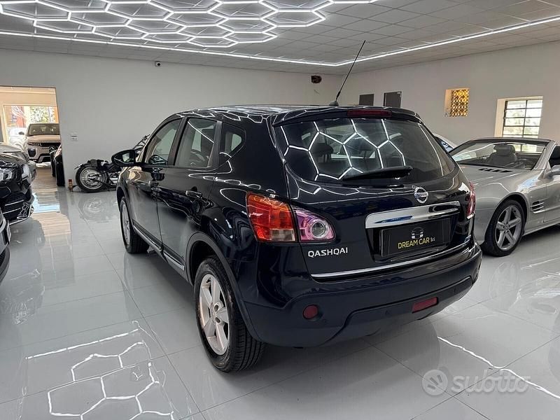 Usata Nissan Qashqai Tekna 106 CV (77 kW) 2009 Nero SUV