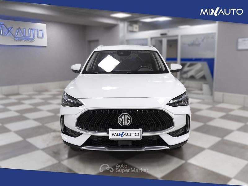 Usata MG HS Comfort 162 CV (119 kW) 2024 Bianco SUV