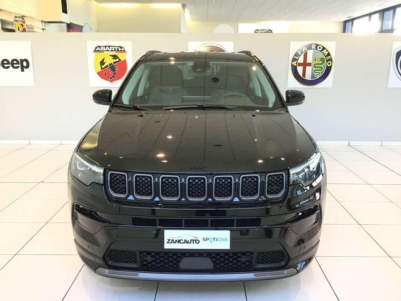 Usata Jeep Compass Summit 131 CV (96 kW) 2025 Nero SUV