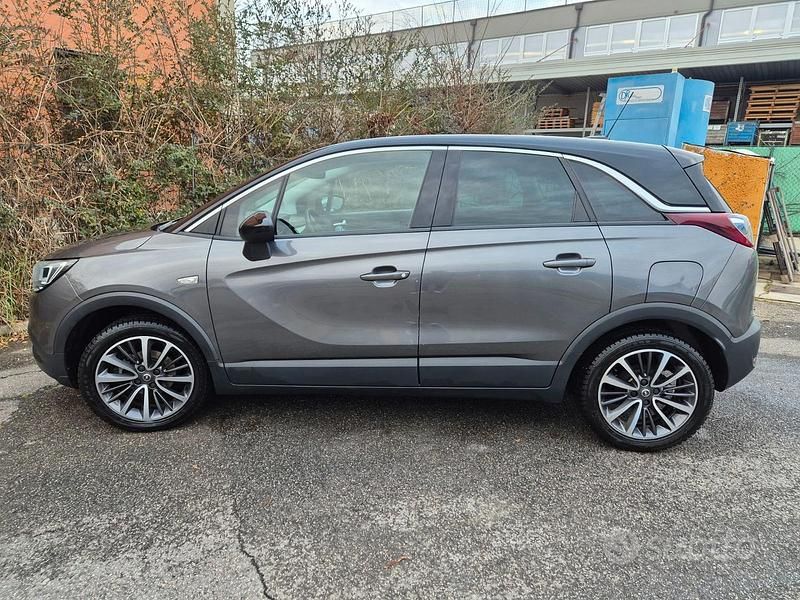 Usata Opel Crossland X 110 CV (80 kW) 2020 Grigio SUV