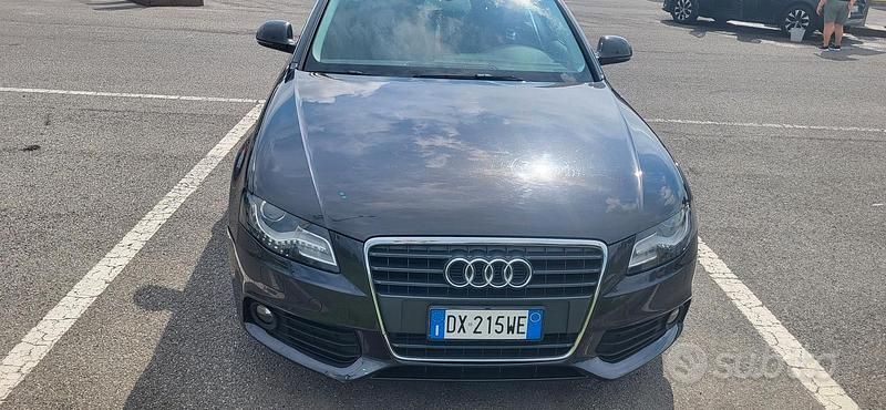 Usata Audi A4 2009 Nero Station wagon