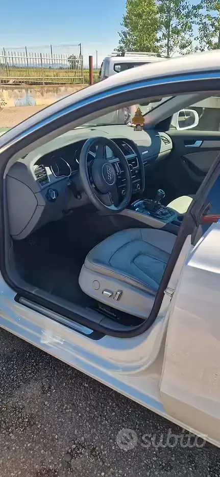 Usata Audi A5 Sportback 170 CV (125 kW) 2012 Bianco Utilitaria