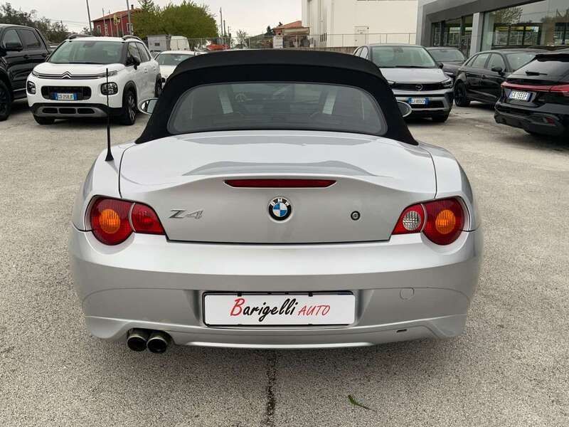 Usata BMW Z4 150 CV (110 kW) 2006 Argento Cabrio