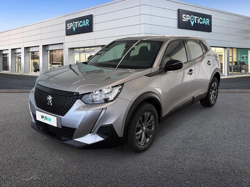 Usata Peugeot 2008 Active 131 CV (96 kW) 2023 Grigio SUV