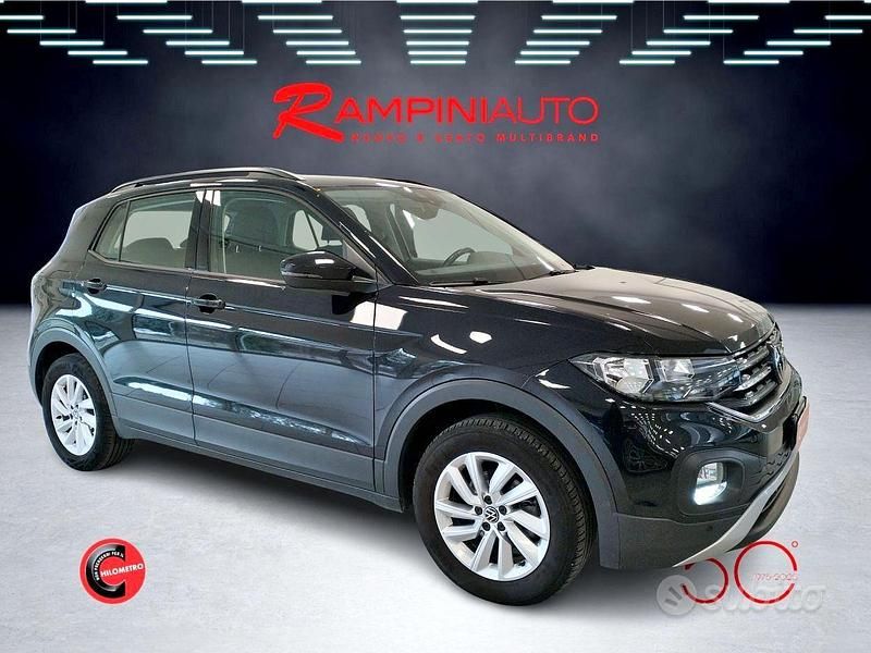 Usado VW T-Cross Style 110 CV (80 kW) 2023 Negro SUV