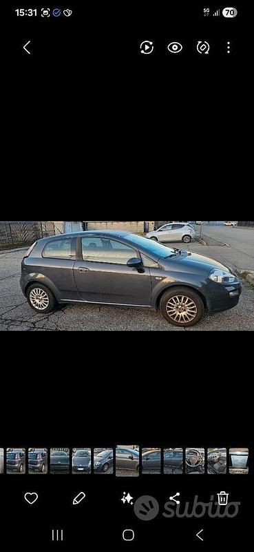Usata Fiat Punto Street 69 CV (50 kW) 2014 Utilitaria