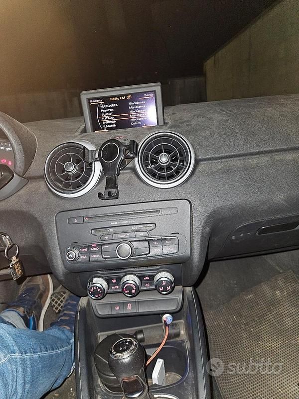 Usata Audi A1 S-Line 105 CV (77 kW) 2013 Bianco Berlina