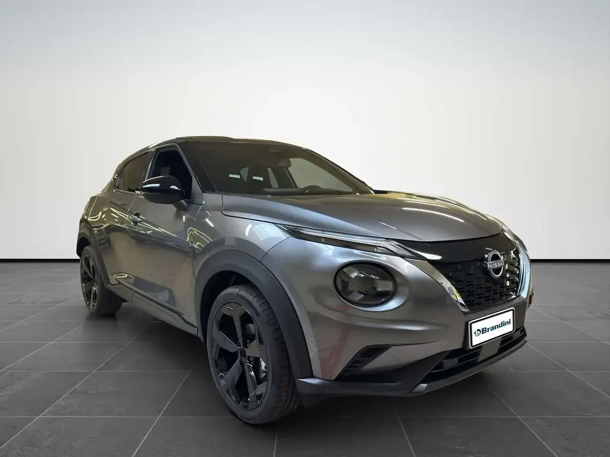 Nuova Nissan Juke N-Connecta 94 CV (69 kW) 2026 Grigio piombo SUV