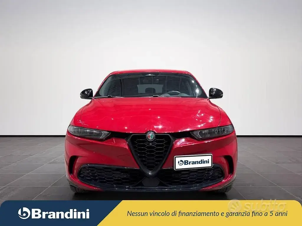 Usata Alfa Romeo Tonale Sprint 131 CV (96 kW) 2023 Rosso SUV