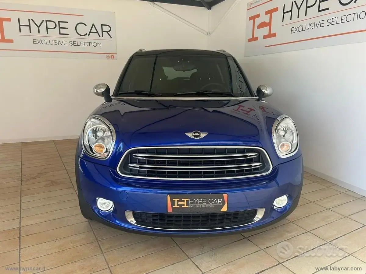 Usata Mini Cooper D Countryman 111 CV (81 kW) 2015 Blu/azzurro SUV