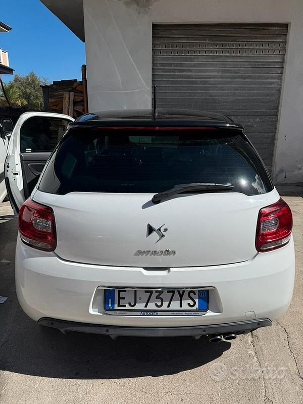 Usata Citroën DS3 2011 Bianco Utilitaria