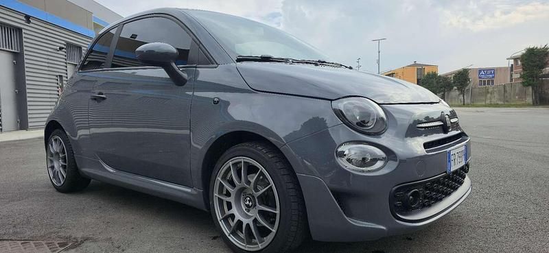 Usata Fiat 500 S 95 CV (69 kW) 2018 Grigio Utilitaria