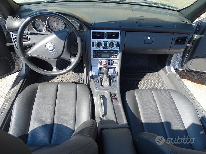 Usata Mercedes SLK200 Edition 163 CV (119 kW) 2003 Cabrio