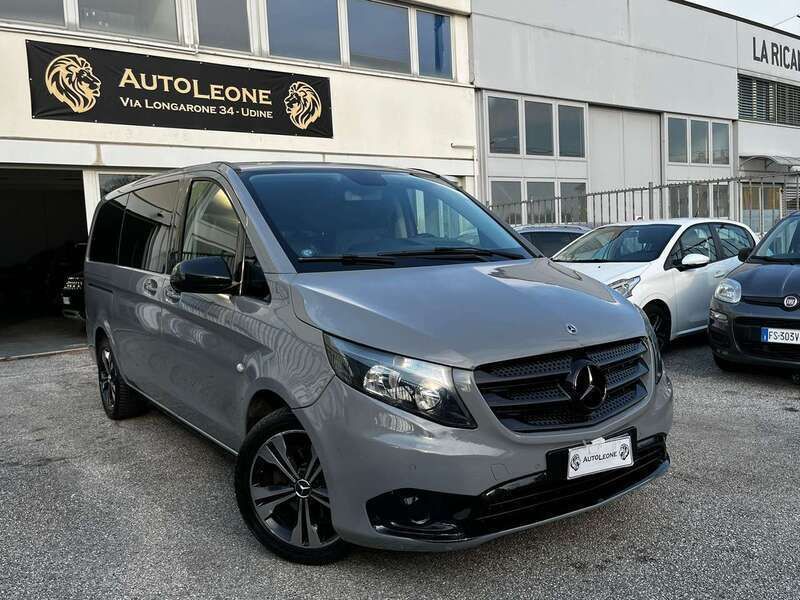 Usata Mercedes Vito Avantgarde 189 CV (139 kW) 2015 Grigio Furgone