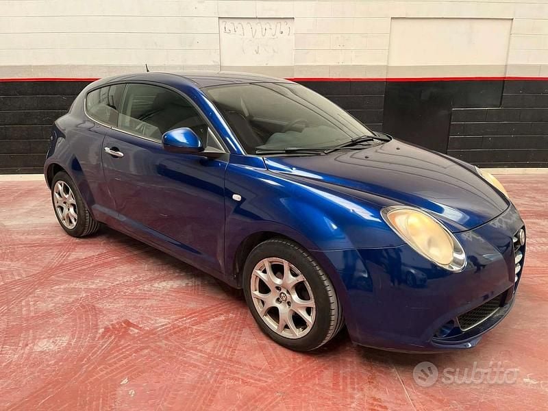 Usata Alfa Romeo MiTo 105 CV (77 kW) 2010 Blu Utilitaria