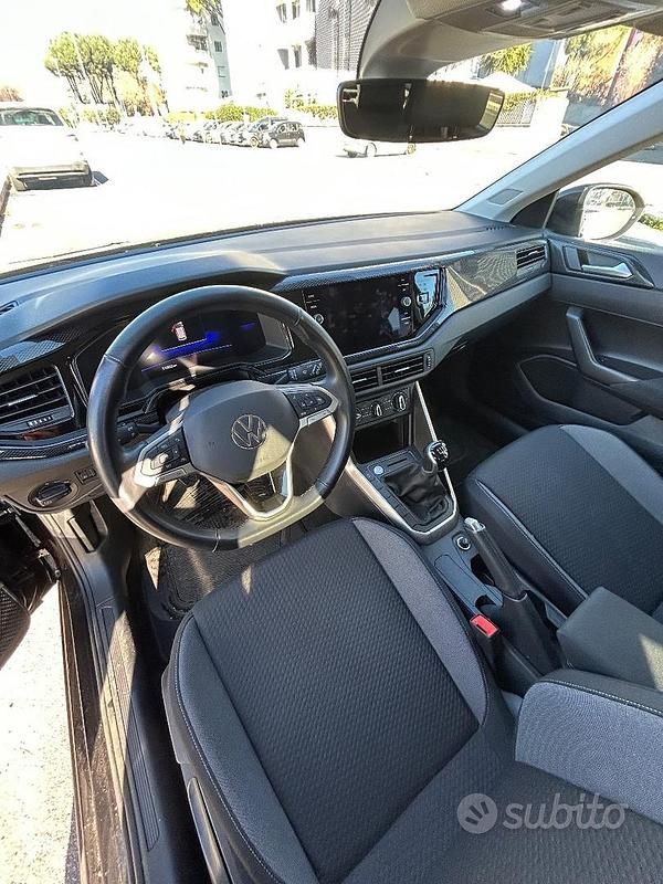 Usata VW Taigo Life 95 CV (69 kW) 2024 Nero SUV