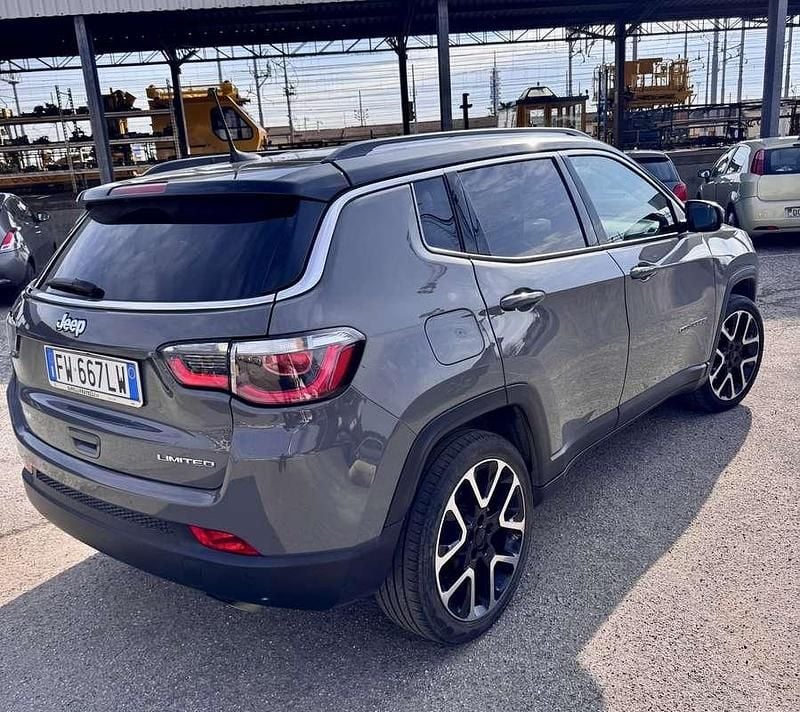 Usata Jeep Compass Limited 140 CV (102 kW) 2019 SUV