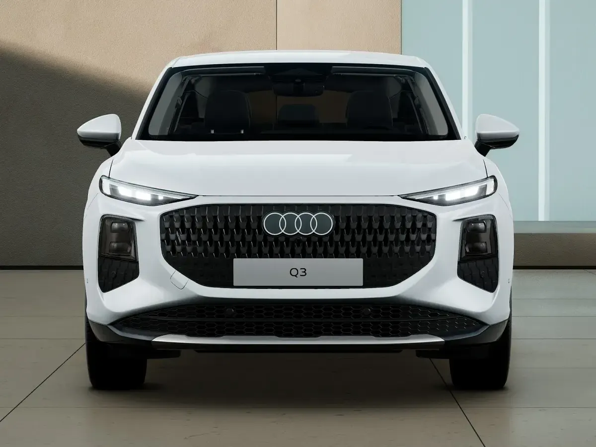 Nuova Audi Q3 Sportback Advanced Plus 272 CV (200 kW) 2026 Bianco ghiacciaio metallizzato SUV