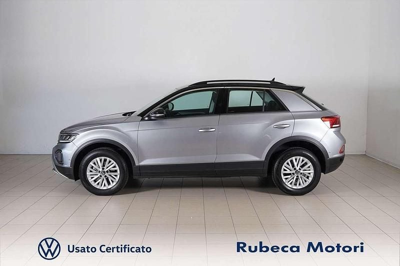 Usata VW T-Roc Life 116 CV (85 kW) 2025 Argento SUV