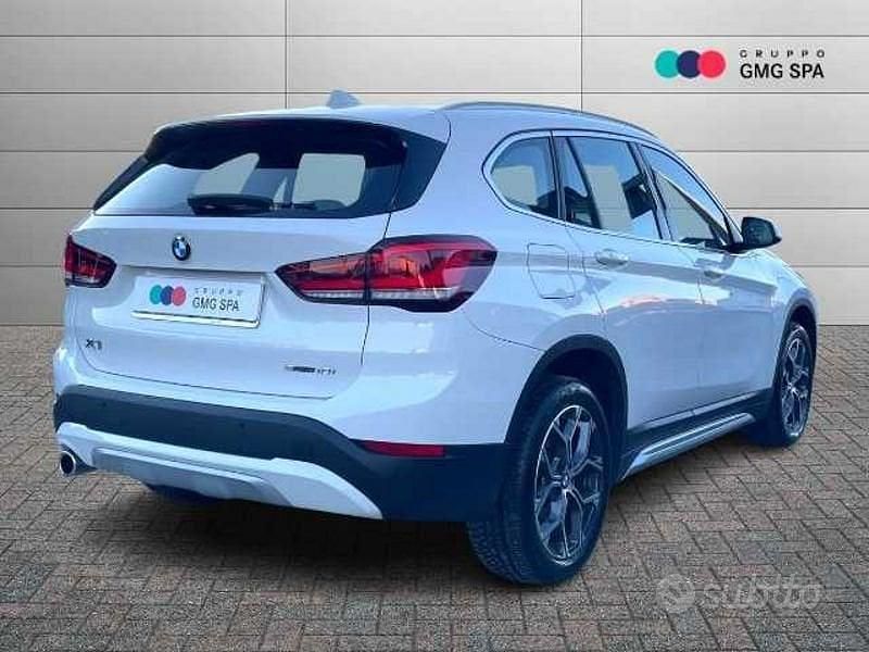 Usata BMW X1 xLine 140 CV (102 kW) 2020 Bianco SUV