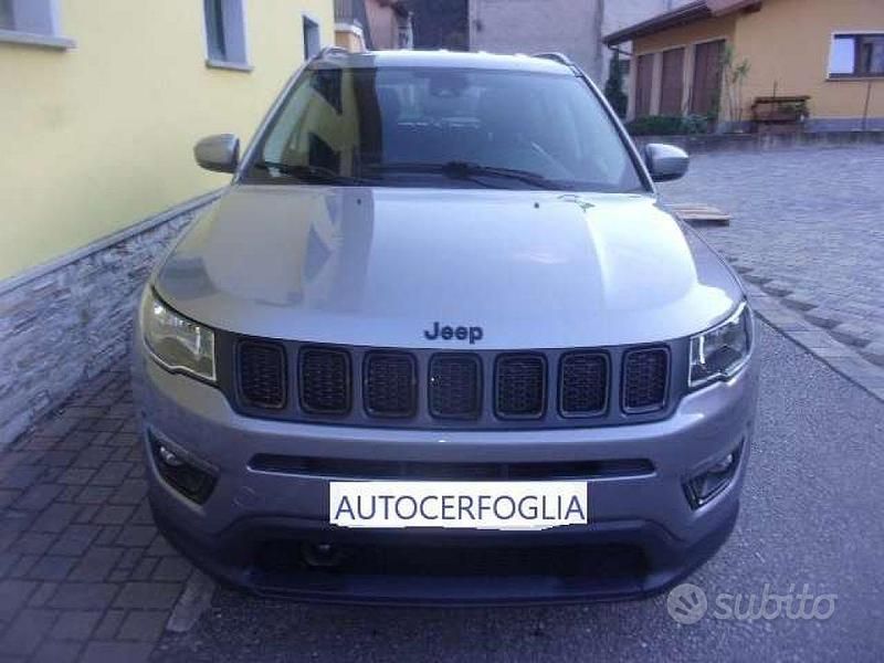 Usata Jeep Compass Night Eagle 140 CV (102 kW) 2019 Grigio SUV