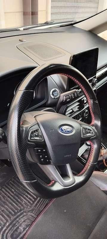 Usata Ford Ecosport ST-Line 125 CV (91 kW) 2018 Bianco SUV