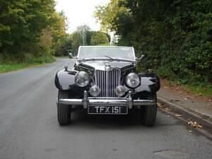 Usata MG 1500 63 CV (46 kW) 1955 Altri Cabrio