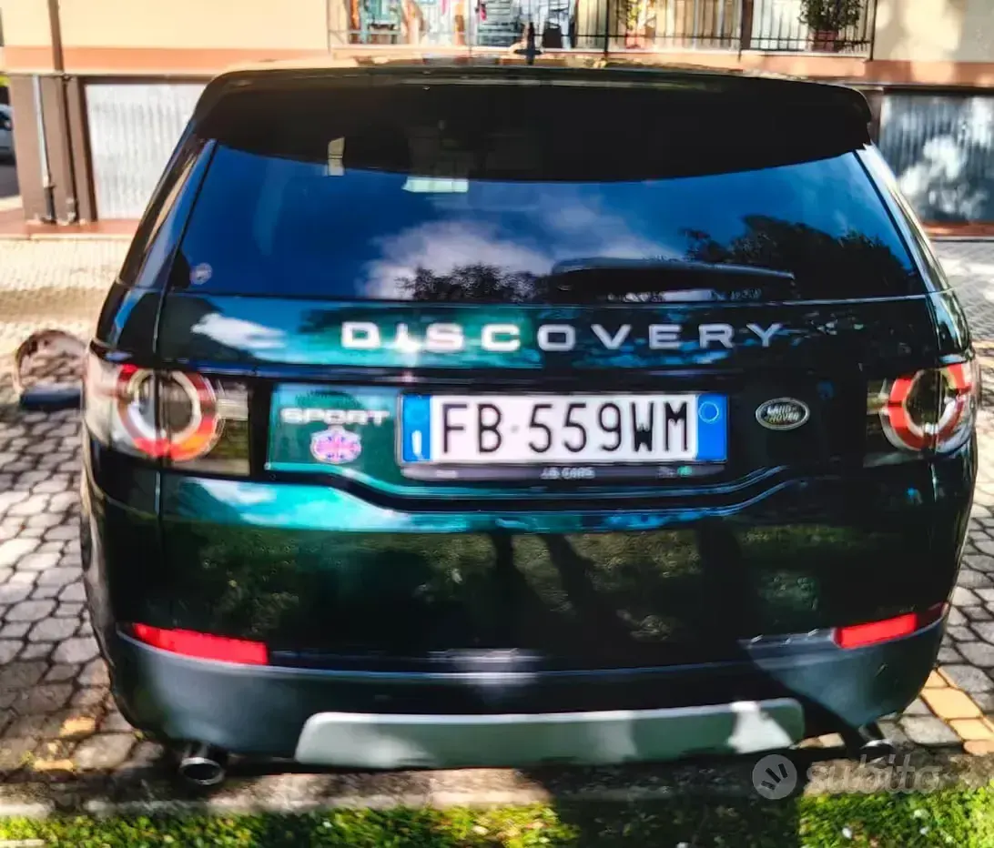 Usata Land Rover Discovery Sport HSE Luxury 179 CV (131 kW) 2015 Verde SUV