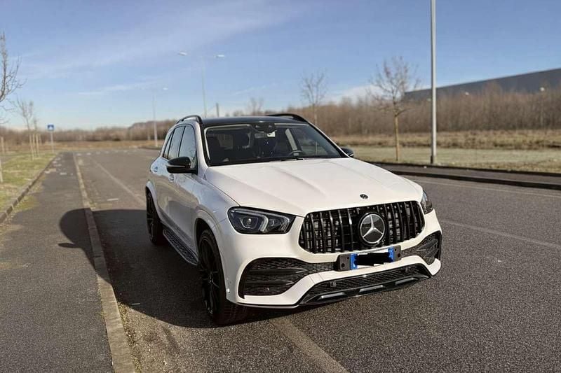 Usata Mercedes GLE350 Premium 272 CV (200 kW) 2019 Bianco SUV