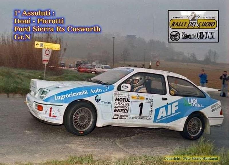 Usata Ford Sierra RS 204 CV (150 kW) 1986 Berlina