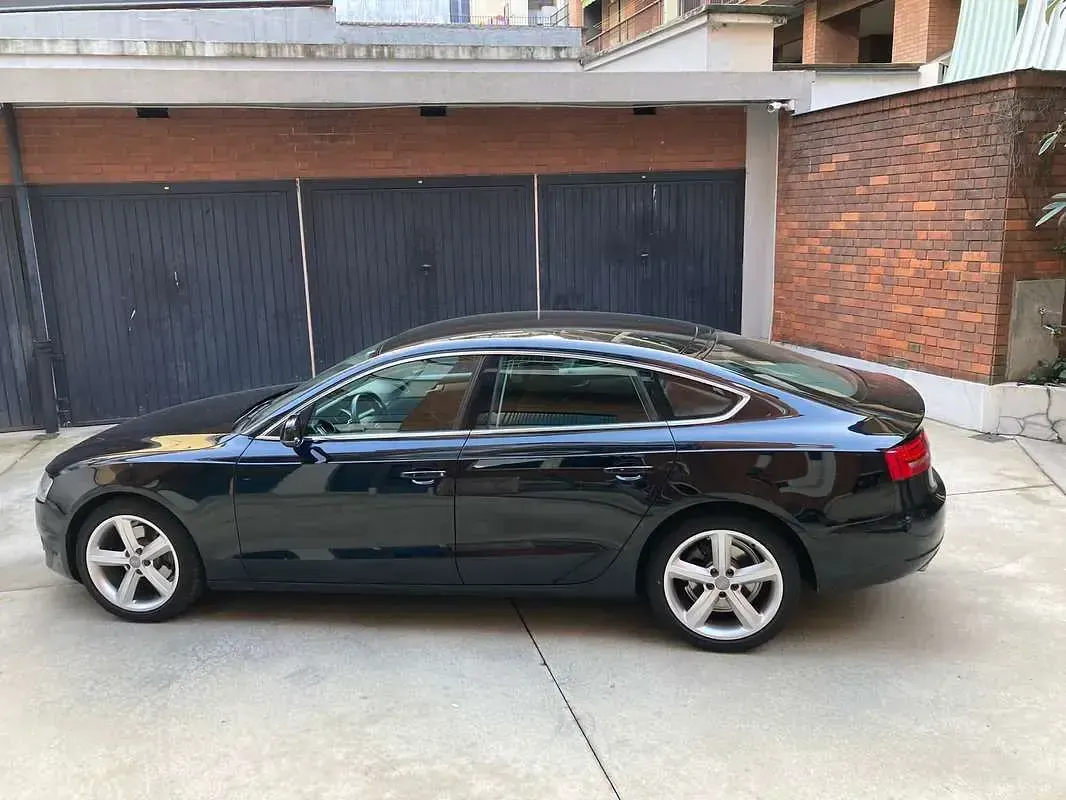 Usata Audi A5 Sportback 143 CV (105 kW) 2010 Nero Utilitaria