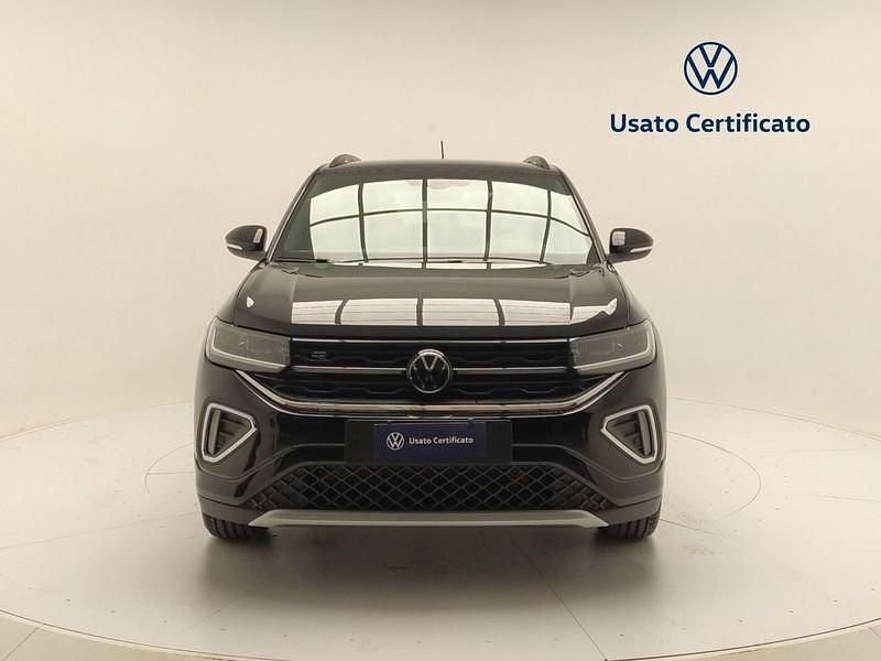 Nuova VW T-Cross R-line 116 CV (85 kW) 2025 Deep black perlato SUV