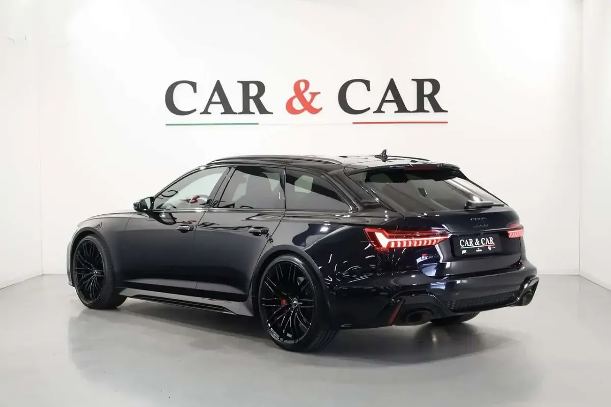 Usata Audi RS6 Performance 630 CV (463 kW) 2023 Nero Station wagon
