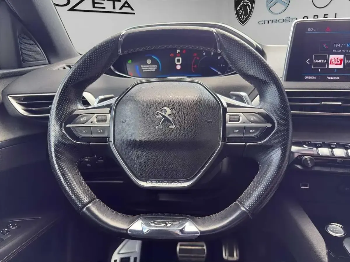 Usata Peugeot 3008 GT 177 CV (130 kW) 2018 Nero SUV