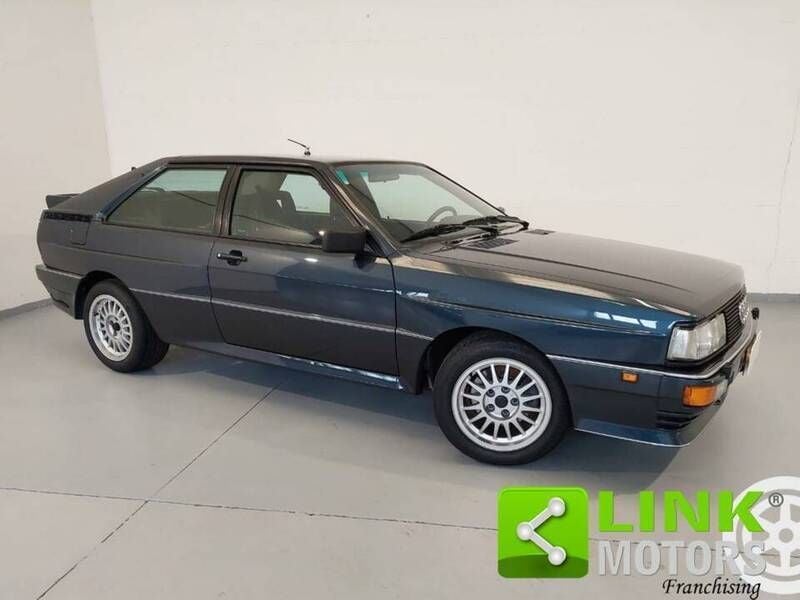 Usata Audi Quattro 200 CV (147 kW) 1985 Blu Coupé