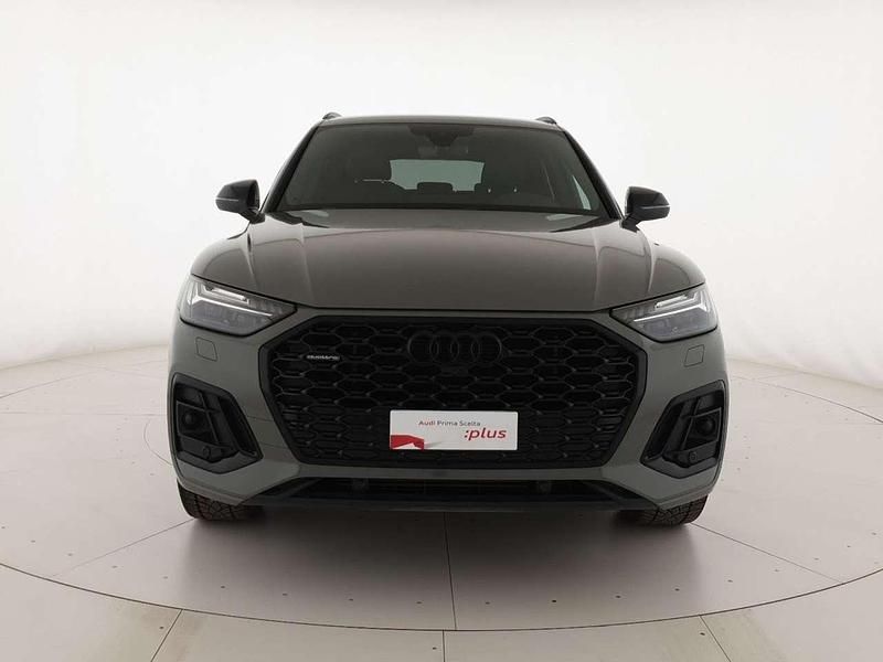 Usata Audi Q5 Sportback S-line plus 299 CV (219 kW) 2022 Grigio quantum SUV