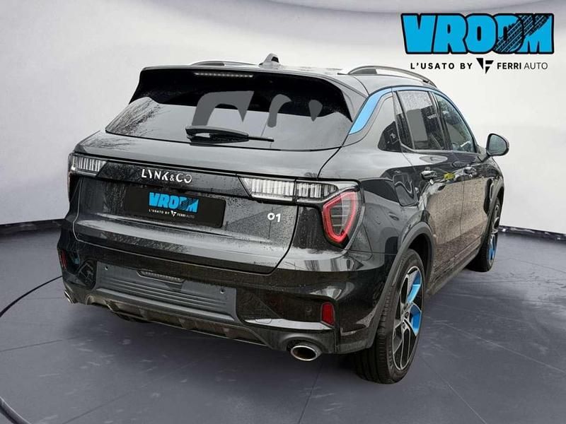 Usata Lynk & Co 01 245 CV (180 kW) 2023 Nero SUV