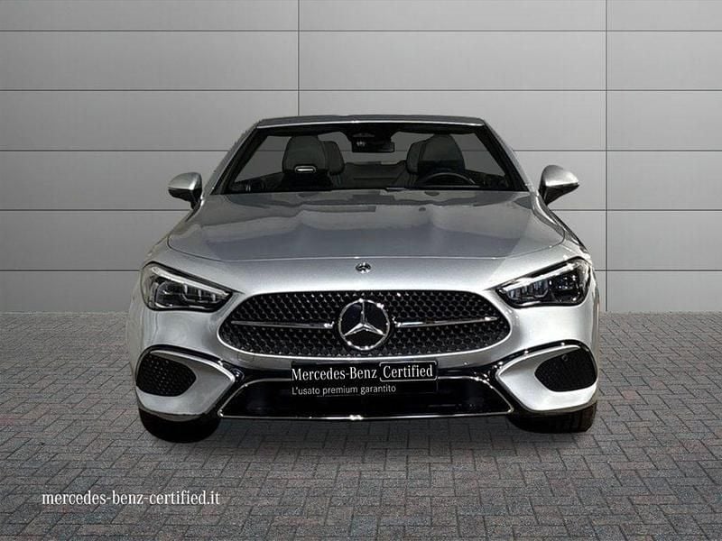 Usata Mercedes CLE220 Advanced 197 CV (144 kW) 2025 Argento hightech Cabrio