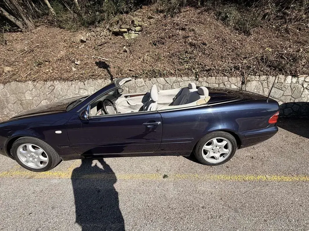Usata Mercedes CLK200 Avantgarde 192 CV (141 kW) 1999 Cabrio