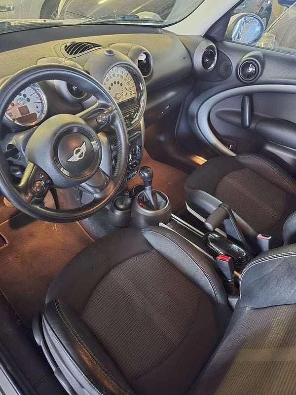 Usata Mini Cooper D Countryman 112 CV (82 kW) 2012 Blu SUV