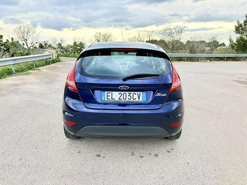 Usado Ford Fiesta Business Edition 71 HP (52 kW) 2011 Azul Citadino
