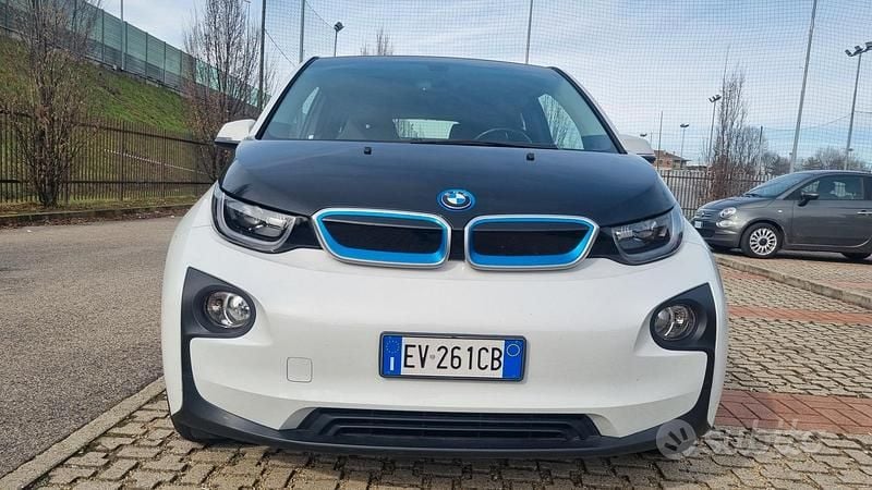 Usata BMW i3 Comfort Edition 50 kW (68 CV) 2014 Bianco Utilitaria