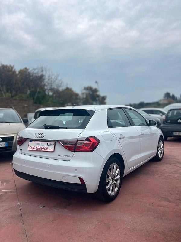Usata Audi A1 Ambiente 116 CV (85 kW) 2020 Bianco SUV