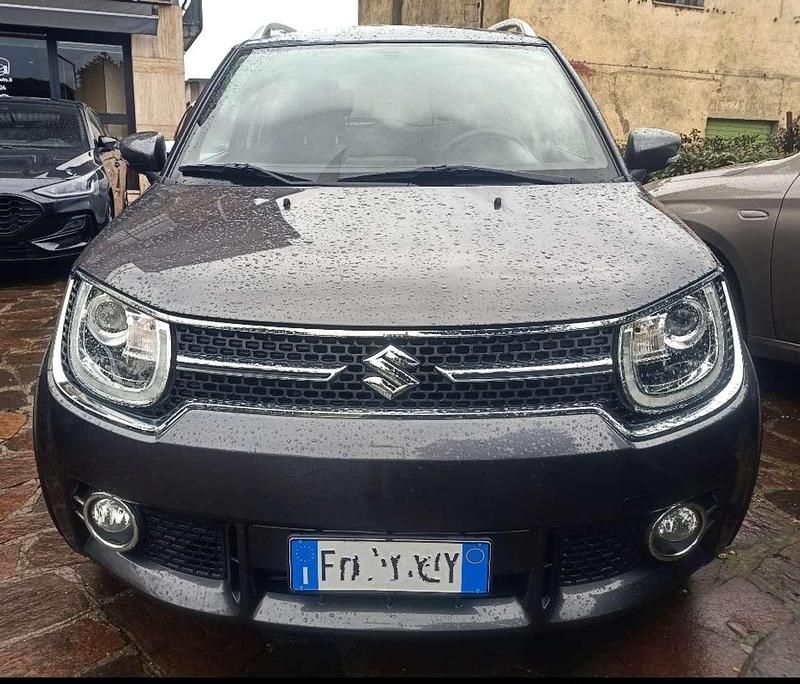 Usata Suzuki Ignis 90 CV (66 kW) 2018 Nero SUV