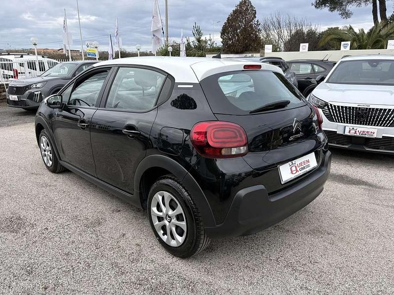 Usata Citroën C3 83 CV (61 kW) 2023 Nero Berlina